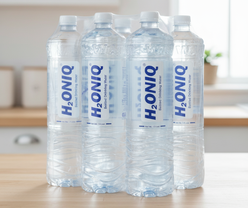 H2ONIQ mineral water in Basti Malook