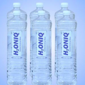 H₂ONIQ Mineral Water Bottle 1.5L Pack of 6 – Your Perfect Share