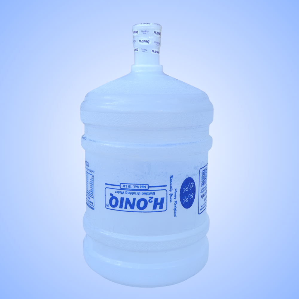 H₂ONIQ Mineral Water Bottle 19L – Endless Freshness