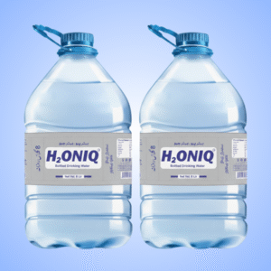H₂ONIQ Mineral Water Bottle 6L Pack of 2 – Smart Hydration Pack